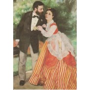 Le couple Sisley - Pierre Auguste Renoir (1841-1919)