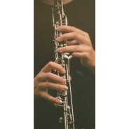 Carte photo clarinettiste