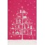 Jeu de 5 cartes de Noël assorties