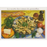 Carte Recette Cuisses de Grenouilles