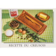 Carte recette Gâteau Creusois aux noisettes