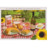 Carte Recette du pâté de pommes de terre