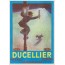 Carte publicitaire reprenant affiche ancienne pour Ducellier