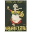 Carte ancienne publicité Margarine Astra 