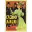 Carte Ancienne affiche Cachou Lajaunie