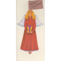 Ange à suspendre : carte de Noël décoration de sapin