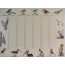 Calendrier perpétuel motifs oiseaux