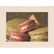 Carte Macarons