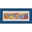Carte Les oiseaux bleu