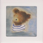 Carte cadre pour enfant Teddy Bear