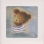 Carte cadre pour enfant Teddy Bear