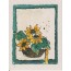 Mini carte avec fleurs 