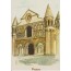 Carte Notre Dame la Grande Poitiers