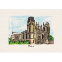 Carte Cathédrale Saint Pierre de Poitiers
