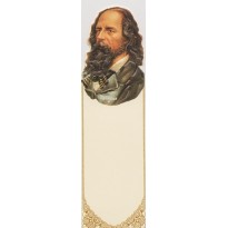 Tennyson, portrait d'un écrivain en marque-pages