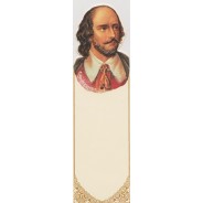 Marque-pages Portrait de William Shakespeare 