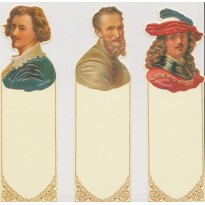 Michel Ange, Van Dyke et Rembrandt en marque-pages.