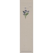 Marque-page Myosotis