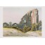 Les Ruines d'Eldena de Caspar David Friedrich