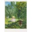 Prairie du Parc de Calais de Paul-Albert Besnard reproduction sur carte