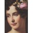 Portrait de Fanny Ebers par Friedrich Wilhelm Von Schadow 