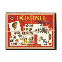 Jeu de Domino "Médiéval"