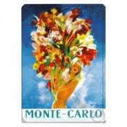 Plaque Métal Monte-Carlo
