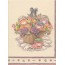 Mini cartes Bouquets de fleurs, cartes doubles