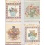 Mini cartes Bouquets de fleurs, cartes doubles