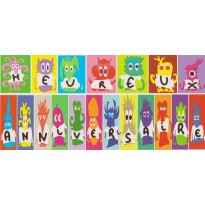 Carte d'Anniversaire pour de gentils petits monstres !