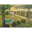 "Le jardin de la Maison de Santé à Arles" de Vincent Van Gogh