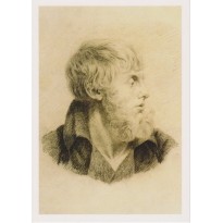 "Auto-portrait" de Caspar David Friedrich 