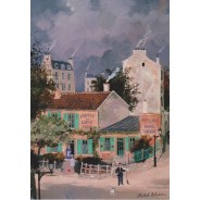 "Le Lapin Agile à Montmartre"