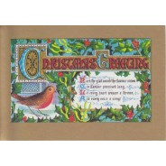 Christmas Greetings, mini carte de Noël