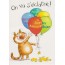 Chat Joyeux Anniversaire On va s'éclater !