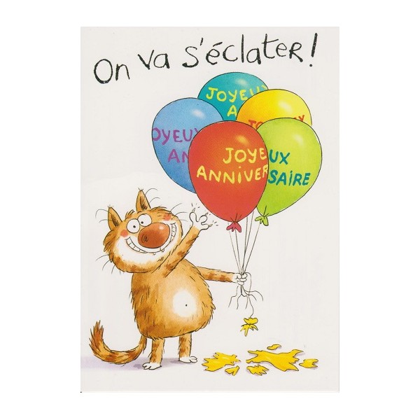 Joyeux Anniversaire - La Pension du Chat Botté