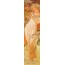 Le Printemps d'Alphonse Mucha, reproduction en marque-pages