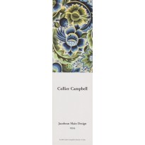 Design 1 Collection Collier Campbell reproduit sur ce marque-pages