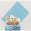 Mini cartes Les Oursons et les bateaux