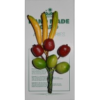 Fruits exotiques miniatures pour scrapbooking et créations cartes.