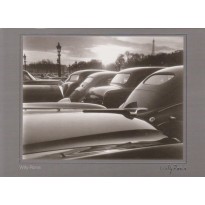 Place de la Concorde 1952, photo de Willy Ronis en carte postale