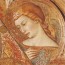 Vierge à l'Enfant -détail du tableau attribué à Luca Di Tomme