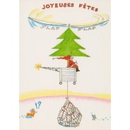 Père Noël et son Hélicoptère !