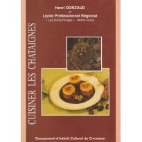 Cuisiner les châtaignes, livre de recettes illustrées