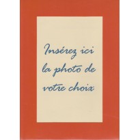 Encadrement couleur pour mettre vos photos personelles