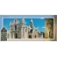 Carte postale Poitiers, Eglise Notre Dame, carte régionale.