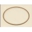 Etiquettes autocollantes ovales bordées or pour Terrines et Conserves