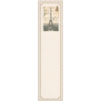 Marque-pages double "Tour Eiffel"