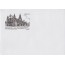 Enveloppres blanches personnalisées notre Dame de Poitiers