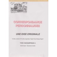 Bloc correspondance personnalisé imprimé Hôtel Jean Beaucé à Poitiers